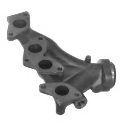 Collecteur d échappement pour Renault Clio 2 Mégane Scénic 1.4 1.6i