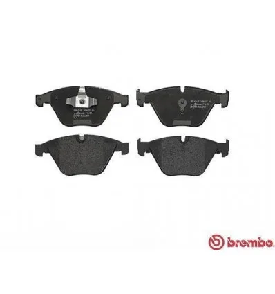 Plaquettes de frein avant BREMBO BMW Serie 3 E90 - E91 - E92 - X1
