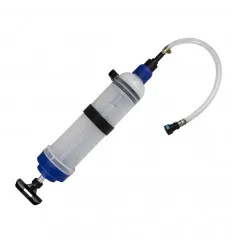 Tube d'aspiration transparent JBM pour adblue et carburant avec adaptateurs