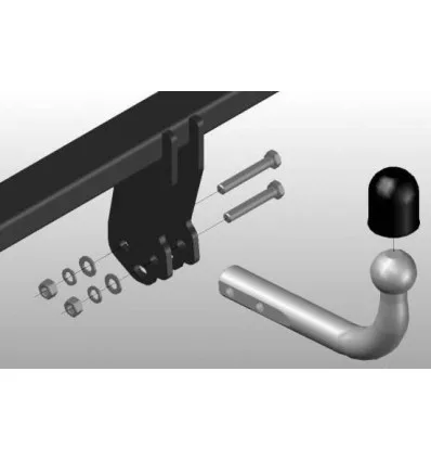 Renault Scenic 2 and 3 and Grand Scenic towbars