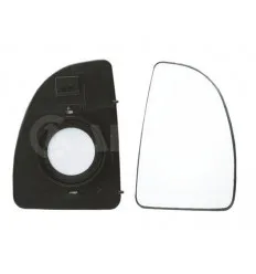 Glace de rétroviseur droit pour Peugeot Citroën Fiat