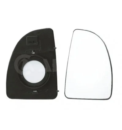 Glace de rétroviseur droit pour Peugeot Citroën Fiat