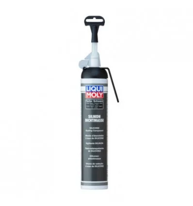 Mastic d'étanchéité au silicone noir Liqui Moly