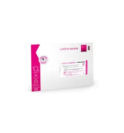 Frais d'envoi lettre suivi 500g