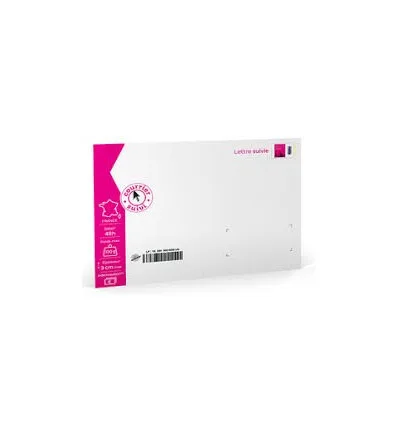 Frais d'expédition suivi 100g