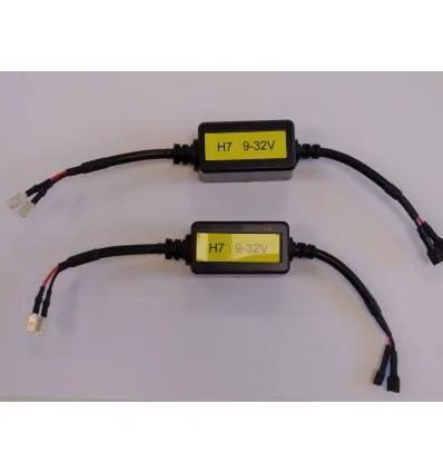 2 Modules anti erreur obd kit phare Led H7