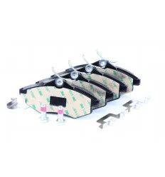 Bosch Citroën C2 C3 front brake pad set