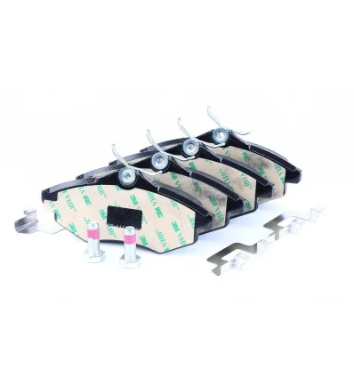 Bosch Citroën C2 C3 front brake pad set