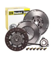 Kit d'embrayage avec volant moteur bimasse et butée hydraulique pour Audi Ford Seat Škoda Volkswagen