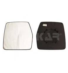 Verre de rétroviseur extérieur gauche pour Citroën Jumpy Fiat Scudo Peugeot Expert