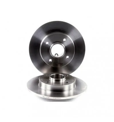 Rear disc set with Peugeot Citroën bearing