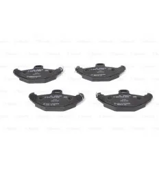 Renault rear brake pad set