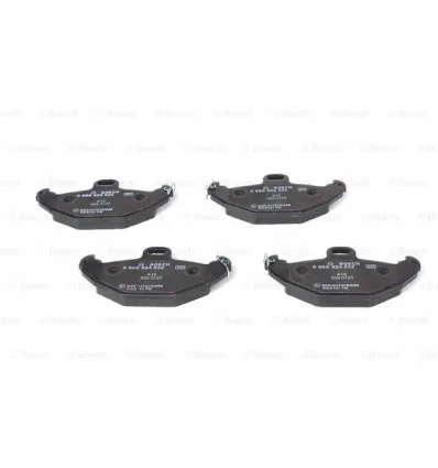 Renault rear brake pad set