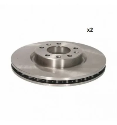 Disques de frein avant pour Peugeot