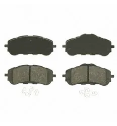 Jeu de 4 Plaquettes de frein avant pour Peugeot 308 Partner Citroën Berlingo Opel Astra
