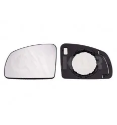 Verre de rétroviseur extérieur pour Opel Meriva