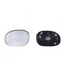 Verre de rétroviseur extérieur droit pour Peugeot citroën