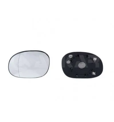 Verre de rétroviseur extérieur droit pour Peugeot citroën