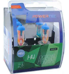 Coffret de 2 ampoules H4 12V 55W extreme weather control