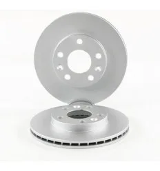 Jeu de disques de frein avant pour Renault