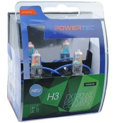 Coffret 2 ampoules H3 12V 55W extreme weather control