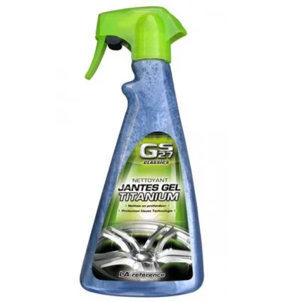 Rim Cleaner Gel Titanium 500ml