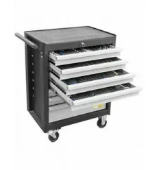 Servante mobile 6 tiroirs complete avec outils