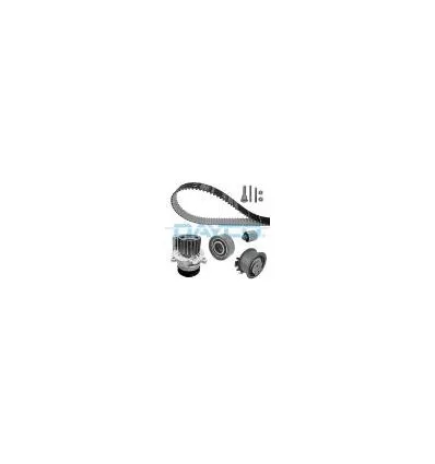 Kit distribution avec pompe à eau pour Audi Seat Škoda Volkswagen 2.0 tDi
