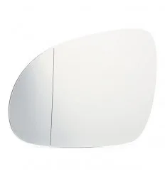 Heated left mirror glass with VW Golf 5 and Passat support