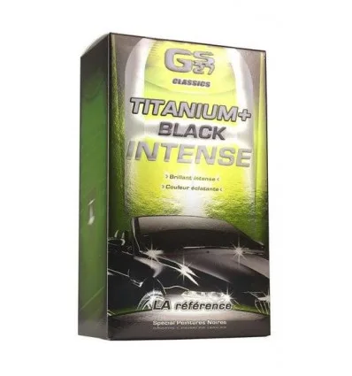 Lustreur Titanium avec Black Intense GS27
