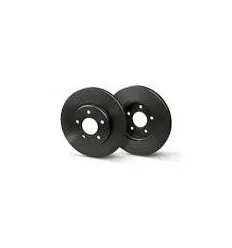Jeu de 2 disques de frein Saab 9-3 pour Opel