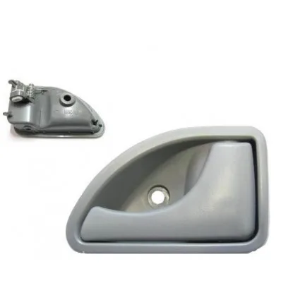 Poignee de porte droite grise Renault Twingo kangoo