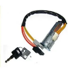 Neiman Antivol De Direction avec Clé pour Peugeot 106