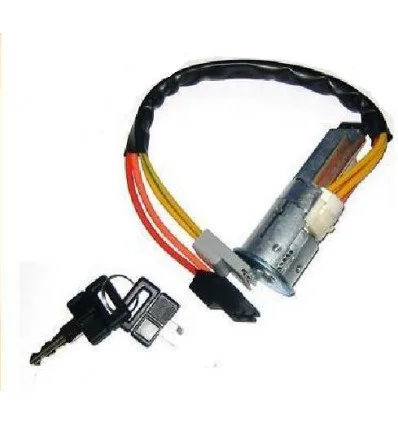 Neiman Antivol De Direction+Clé Peugeot 106