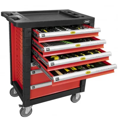 MODULE DE RIVETEUSE + RIVETS POUR SERVANTE D'OUTILS