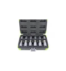 JEU DE DOUILLES 12 PIÈCES 1/2" - 6 PANS