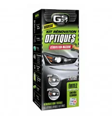 Kit de rénovation des optiques de phare et carrosserie GS27
