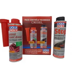 Pack contrôle technique diesel