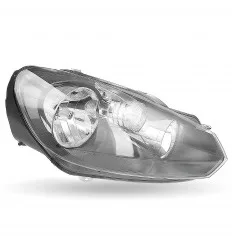 Optique de phare électrique droit pour Volkswagen Golf 6