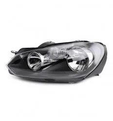 Optique de phare électrique gauche pour Volkswagen Golf 6