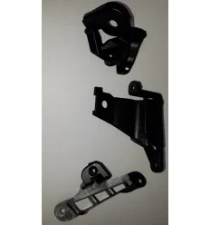 Kit de réparation patte de fixation de phare optique coté gauche pour Peugeot 308