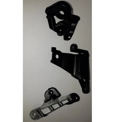 Repair kit headlight mounting bracket left side Peugeot 308
