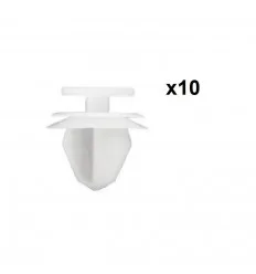 10 x Clips fixation panneau de porte pour Citroën Peugeot Renault