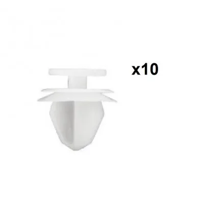 Lot door panel fixing clips Citroen Peugeot Renault