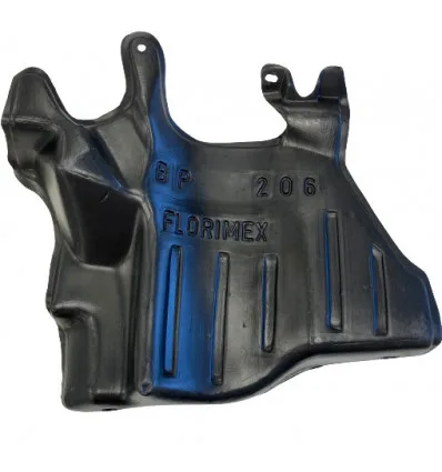 Cache sous moteur avant droit peugeot 206