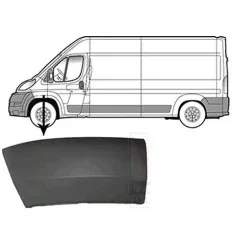 Baguette de protection avant gauche Jumper Ducato pour Peugeot Boxer