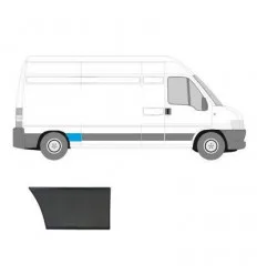 Baguette de protection bas de caisse droite Jumper Ducato pour Peugeot Boxer