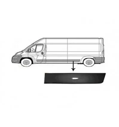 Left side protection strip Jumper Ducato Boxer