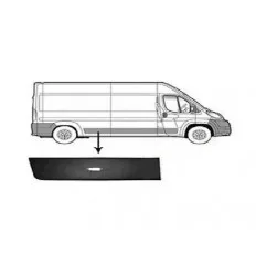 Baguette de protection latérale droite Jumper Ducato pour Peugeot Boxer