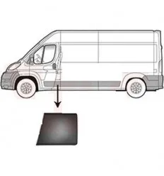 Baguette de protection latérale gauche Jumper Ducato pour Peugeot Boxer